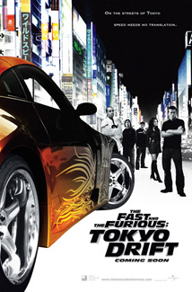 Rápido y furioso: Reto Tokio (2006) Poster