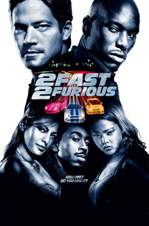 Más rápido, más furioso (2003) Poster