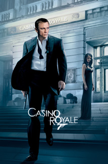 007: Casino Royale (2006) Poster