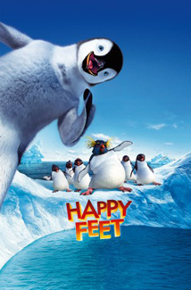 Happy Feet (2006) Poster