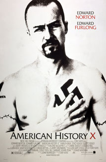 Historia americana X (1998) Poster
