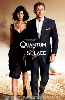 Quantum of Solace (2008) Poster