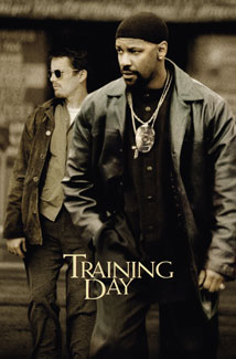 Día de entrenamiento (2001) Poster