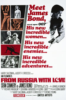 007: Desde Rusia con amor (1963) Poster