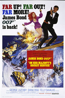 007: Al servicio de su majestad (1969) Poster