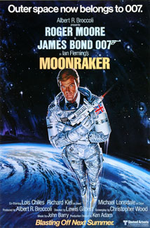 007: Misión espacial (1979) Poster