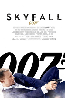 SKYFALL () Poster