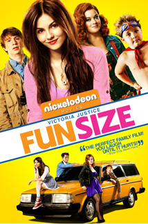 FUN SIZE: ¿DONDE QUEDO MI HERMANITO? () Poster