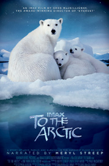 TO THE ARCTIC 3D () Poster
