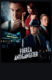 FUERZA ANTIGANGSTER (2012) () Poster