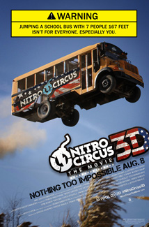 NITRO CIRCUS THE MOVIE () Poster