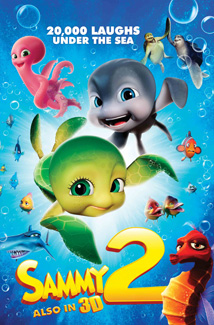 SAMMY 2 EL GRAN ESCAPE () Poster