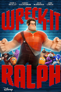 WRECK IT RALPH 3D () Poster