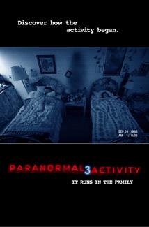 Actividad Paranormal 3 (2011) Poster