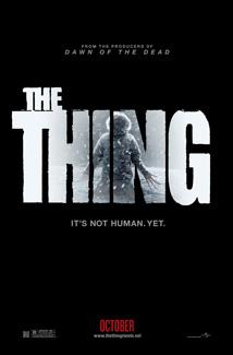 The Thing (2011) Poster