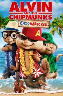 Alvin y las ardillas 3 (2011) Poster