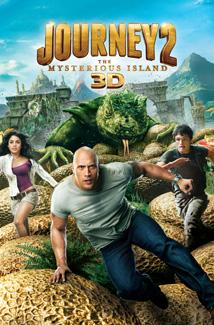 Viaje 2: La isla misteriosa (2012) Poster