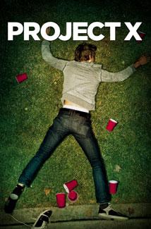 Proyecto X (2012) Poster