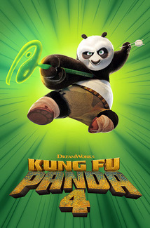 Película Kung Fu Panda 4 