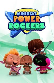 Película Mini Beat Power Rockers - Mashup; Eco, eco, eco; Estrellas de rock del espacio; El solista; Dr. Groovy 
