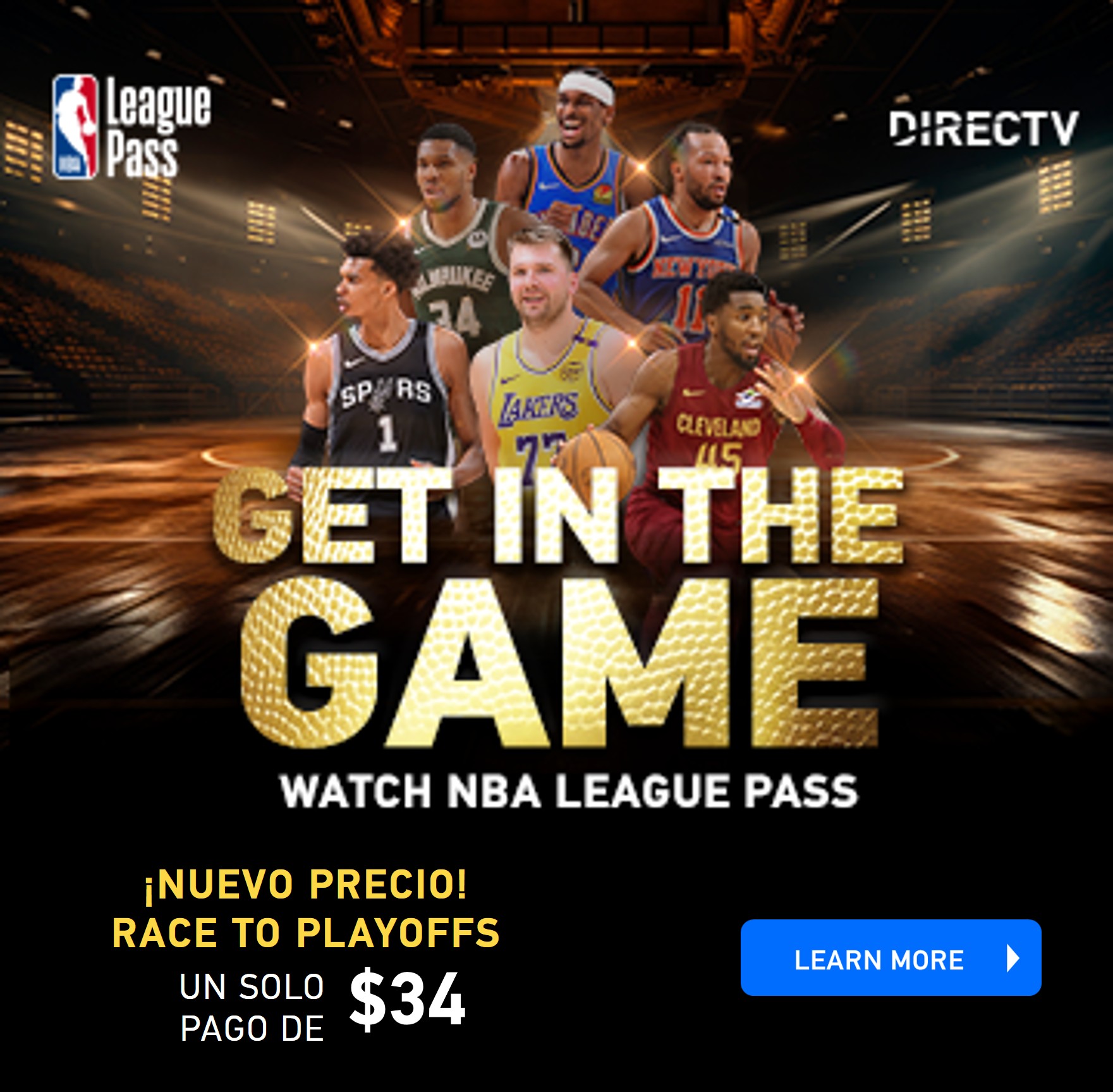 Banner MLB Sport Subscription