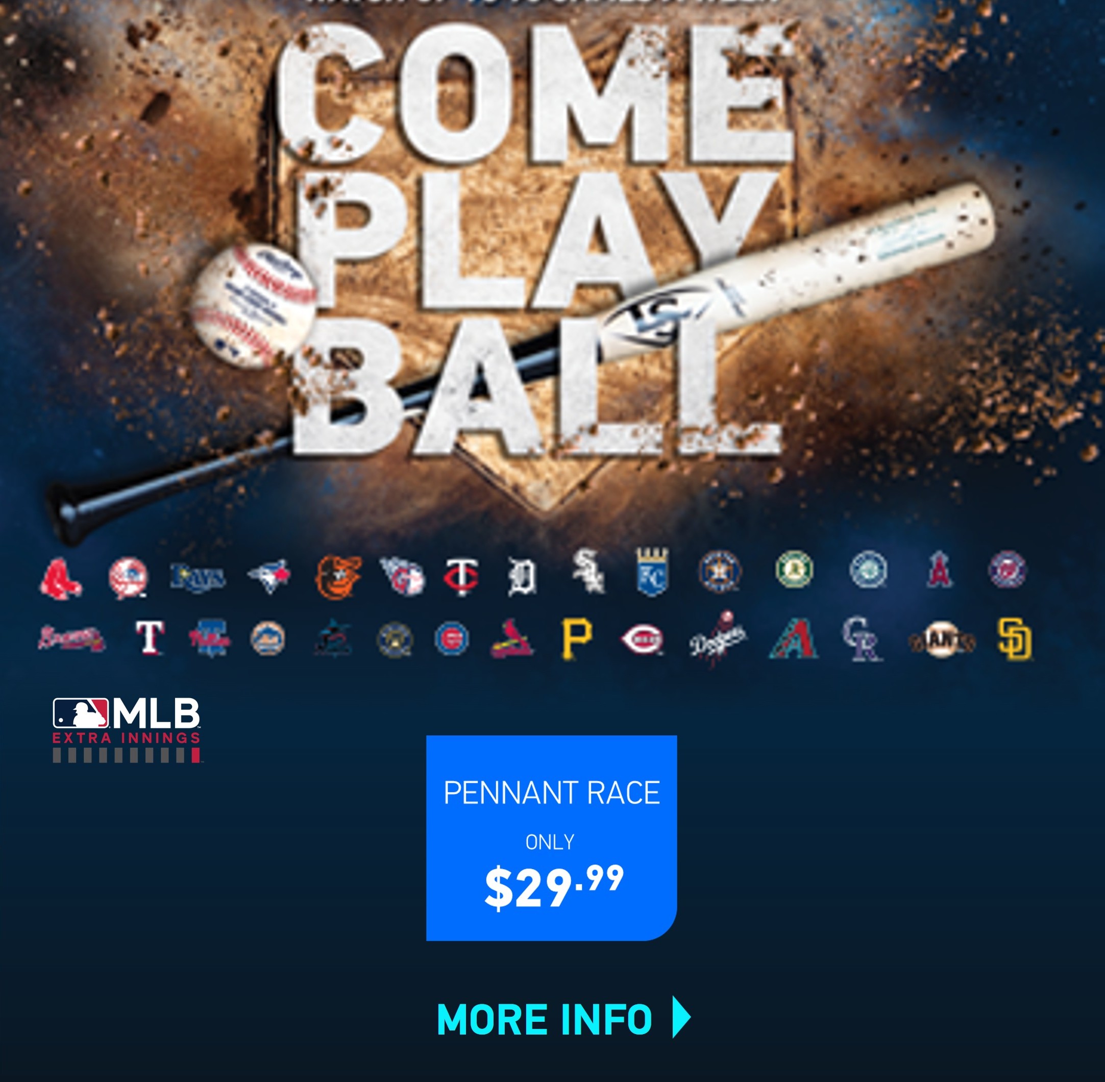Banner MLB Sport Subscription